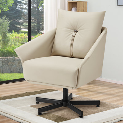 Koraleigh Upholstered Swivel Accent Chair -  Orren Ellis, B4BA89D610E2406DAB064F0E00616987