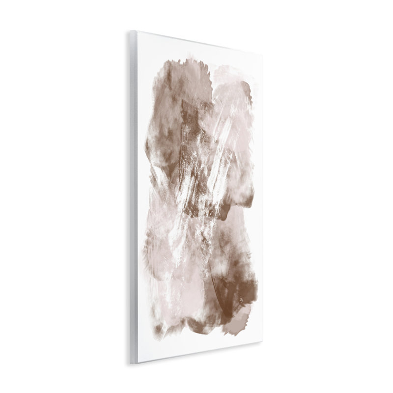 «Neutral Earthy Brown Splatter», art par Martina Pavlova, H 15 po x l 10 po