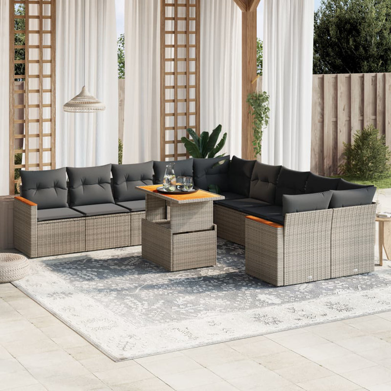Vidaxl Garden Sofa Set
