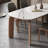 High-quality Rock Slab Thick Leg Dining Table-1211380565
