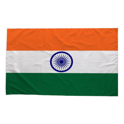 Drapeau de l'Inde — Drapeau extérieur