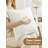 Decorative Solid Pillow Covers with Leather Label (Set of 2)-101280822-101280819