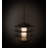 Danahe Frosted Pier Mount Light