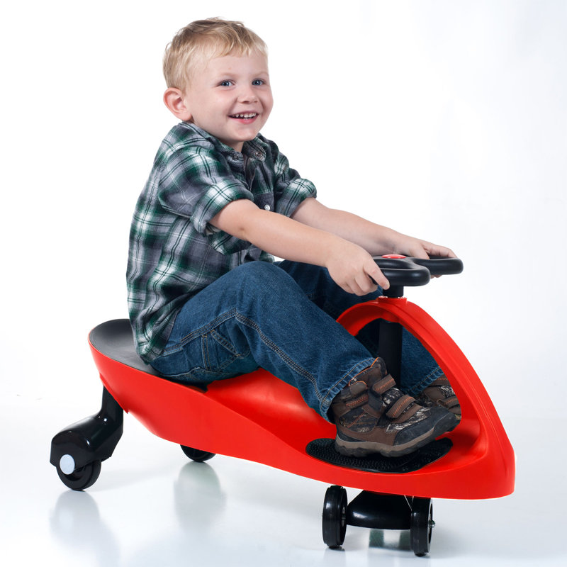 Toy Time Wiggle Car - Ride on Toy for Ages 3 and Up - Toddler Ride on Toys with no Batteries, Gears, or Pedals Just Twist, Wiggle, and Go