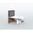 Nova White/Hi Teak