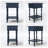 25'' Tall 1- Drawer Nightstand with Built-in Charging Outlets, Minimal Assembly Needed-717546810