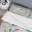 Multicolore oiseau sur arbre - Ensemble de housse de couette Modern Farmhouse - Microfibre de polyester-38757497