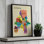 «Atlanta Quartiers Map» par Deny Designs, reproduction d'art