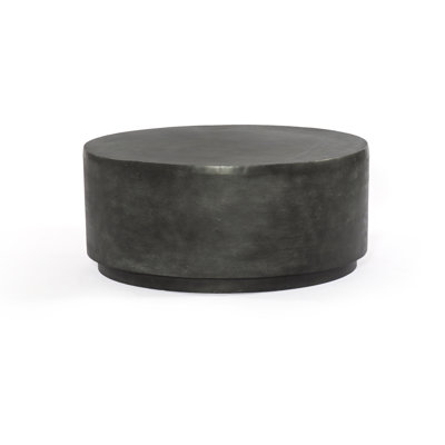 Javi Outdoor Round Coffee Table