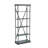 Calton 84.25" H x 33.88" W Steel Etagere Bookcase-1805075116