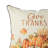 Embroidered Outdoor Throw Pillow
