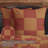 Ninepatch Star Cotton Patchwork Euro Sham