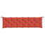 Coussin de banc de jardin Ebern Designs-943564629-943564630