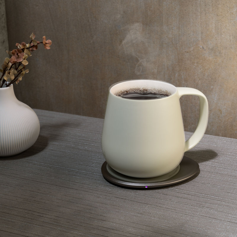 Tasse Ui, Blanc