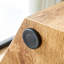 Table basse élégante et moderne en bois aggloméré avec des motifs de texture complexes - Améliorez votre espace de vie-120880398