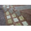 Hand-Knotted High-Quality Red and Brown Area Rug