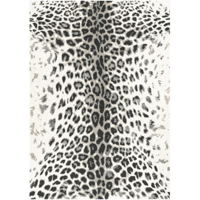 Burdick Rectangle Animal Print Area Rug