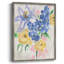 «Brush Blossoms II», reproduction encadrée - bois massif-390164936