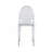 Stackable Clear Acrylic Ghost Event Chairs Set of 4