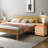 Binger 17.7'' W Unfinished Nightstand-809091743