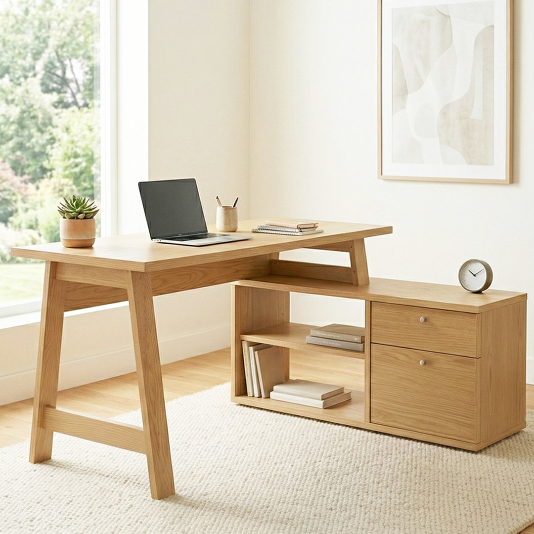 L-Shaped Writing Desk