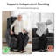 Petit fauteuil inclinable électrique avec massage et chaleur pour personnes âgées Caliah-819472203