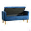 Banc de rangement avec repose-pieds 48 po-1264233990