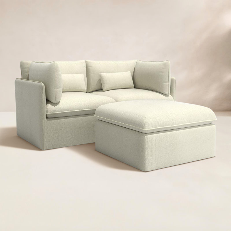 Ensemble de conversation multi-chaises 3 pièces Valliere