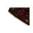 Hand-Knotted High-Quality Red Runner