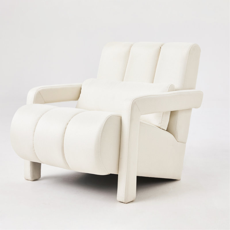 Modern Upholstered Accent Chair For Versatile Use And Comfort