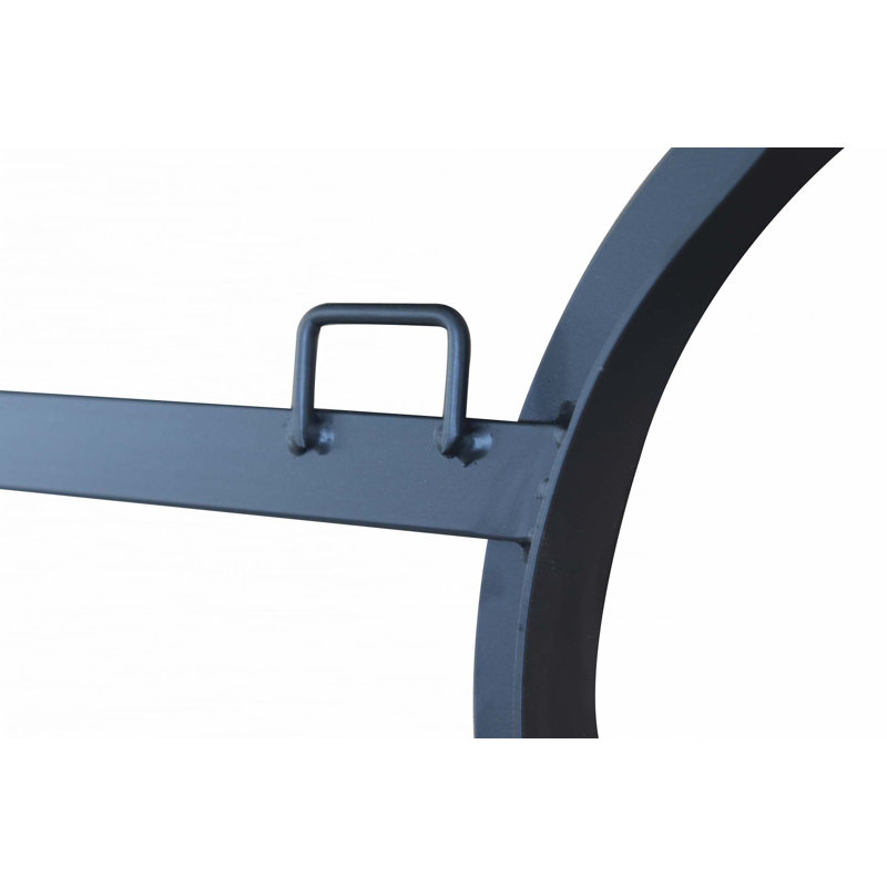 Rectangular Mirror Wall Mirror, Black