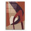  'Pictura 2' by Design Fabrikken Acrylic Glass Wall Art, 12" x 16"