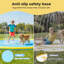 5cm H x 240cm W x 240cm D Dog Pool