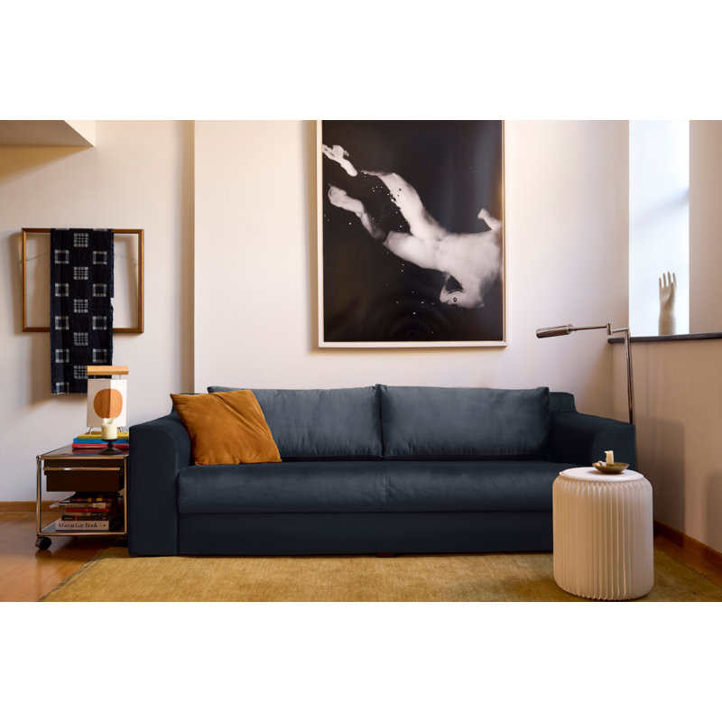 Elevate Sofa 96", Thistle Hemp Blend