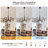 6 - Light Metal Tradition/Classic Dimmable Chandelier