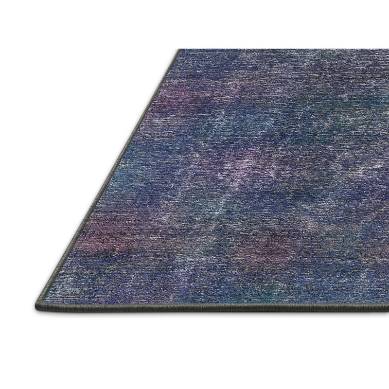Tapis bleu foncé Gehrmann, Rectangle 6 pi x 9 pi