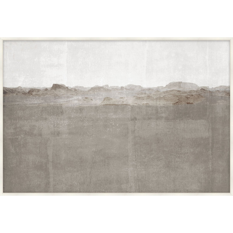 «Shadow Horizon 8», reproduction d'art encadrée, H 23,25 po x l 34,25 po