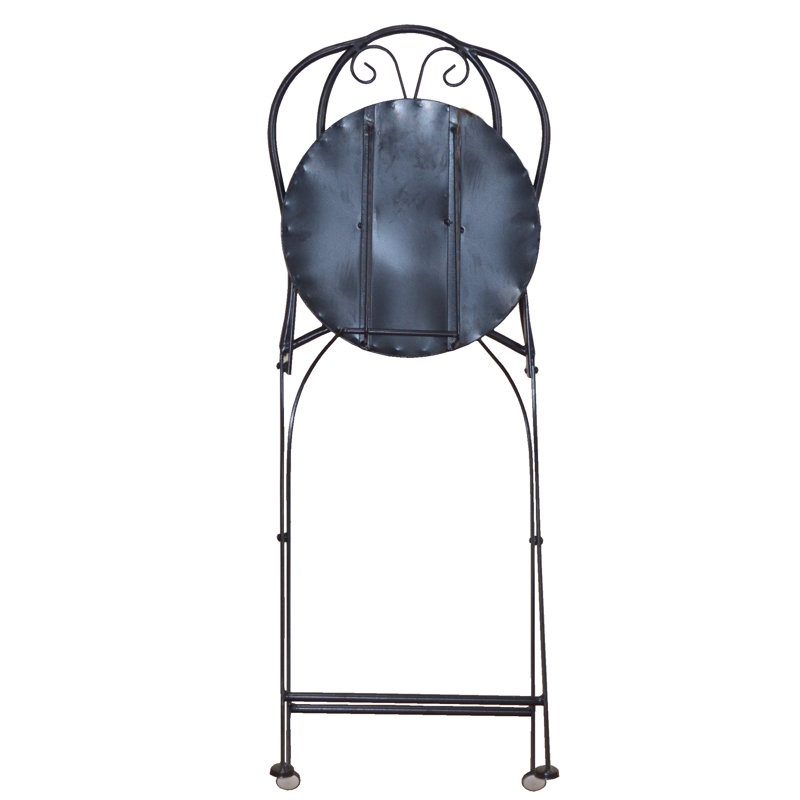 Foldable Outdoor Patio Dining Side Chair