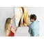 Magnetic Glass Photo Memo Board