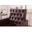 Fauteuil club en cuir Shanon