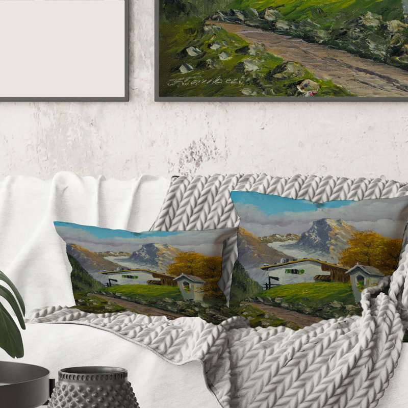 Taie d'oreiller et insert rectangulaire Wayside