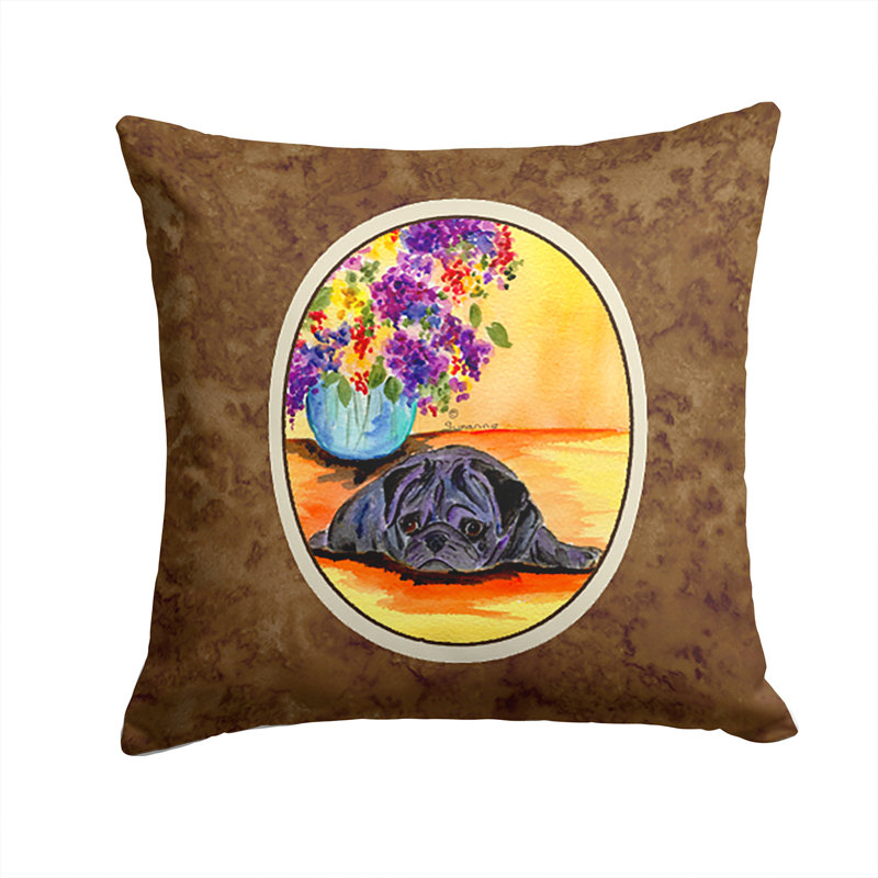 Coussin décoratif intérieur/extérieur carlin