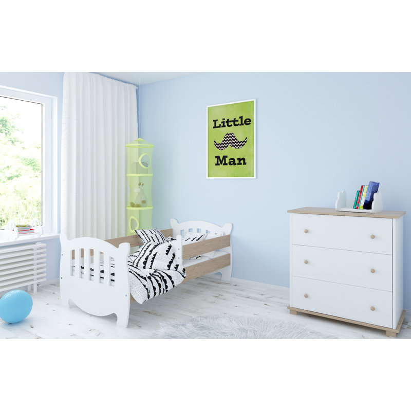 Langford Standard, Oak, European Toddler (80 x 160 cm)