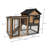 Demitz Weather Resistant Small Animal Rabbit Hutch-1439107050