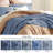 Bedsure Twin/Twin XL Lightweight Quilted Blanket - Breathable Basket Weave Quilt for Dorm Room & Home - AC-Friendly Summer Bedding for Bed & Sofa - Windward Blue-Soft Gift for Women & College Students, All Seasons-128731583-128731607