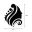 Entertainment Non-Wall Damaging Wall Decal
