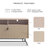 Cattak 47.25'' Sideboard