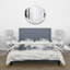 Ensemble de housse de couette Christmas Micrimalistic Forest Landscape and Snow - Lake House - Microfibre polyester-138869354