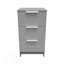 Fully Assembled Alianys 3 Drawer Bedside Table-300950126