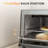 HOMCOM Toaster Oven-98426389